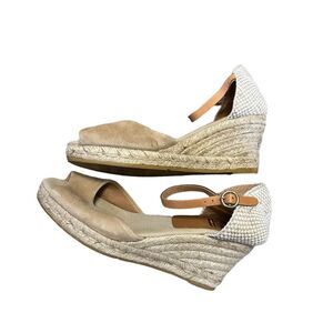 Kanna Tan Wedges for Women